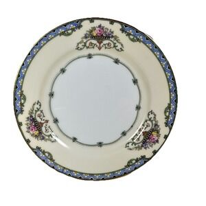 Vintage Noritake Morimua Favorita BREAD BUTTER ‎ 6 1/4" Made In Japan URN gold